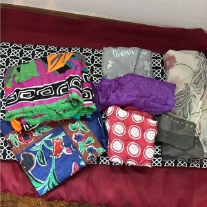 Colorful Women's Scarves Set